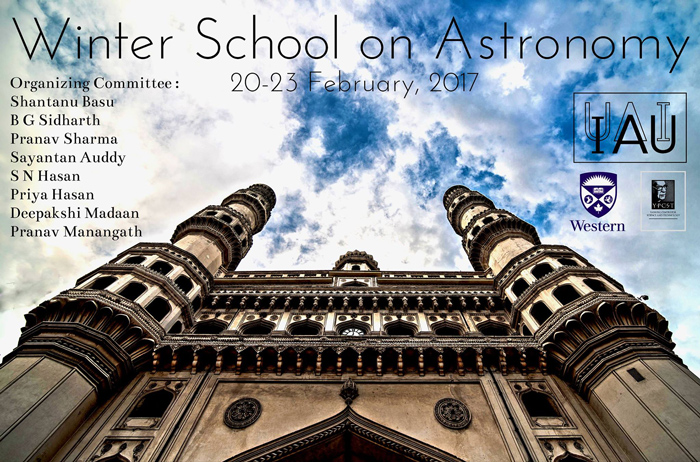 Binod | Winter School in Astronomy